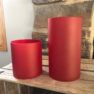 Gold Canyon Red Cylinders